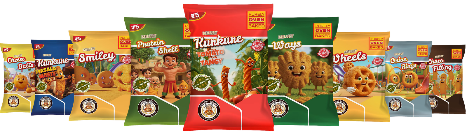 Traditional kitchen with spices