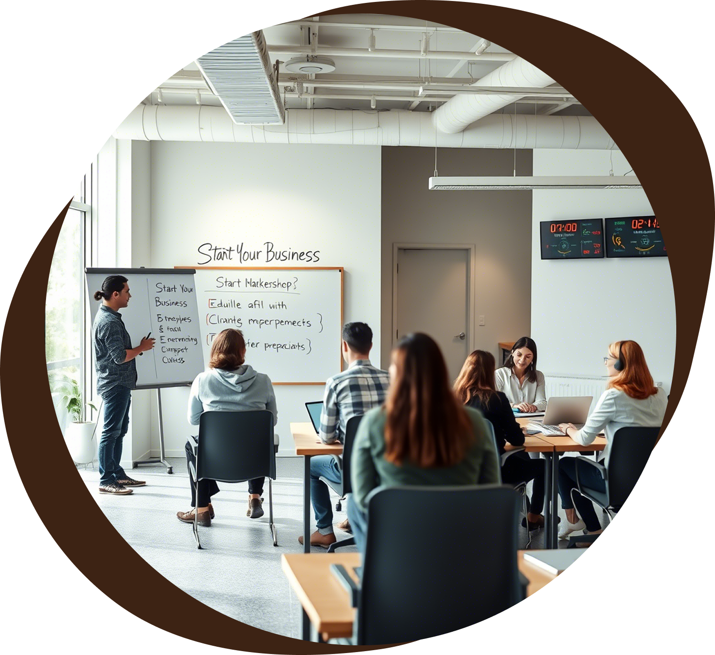 Happy family enjoying snacks
