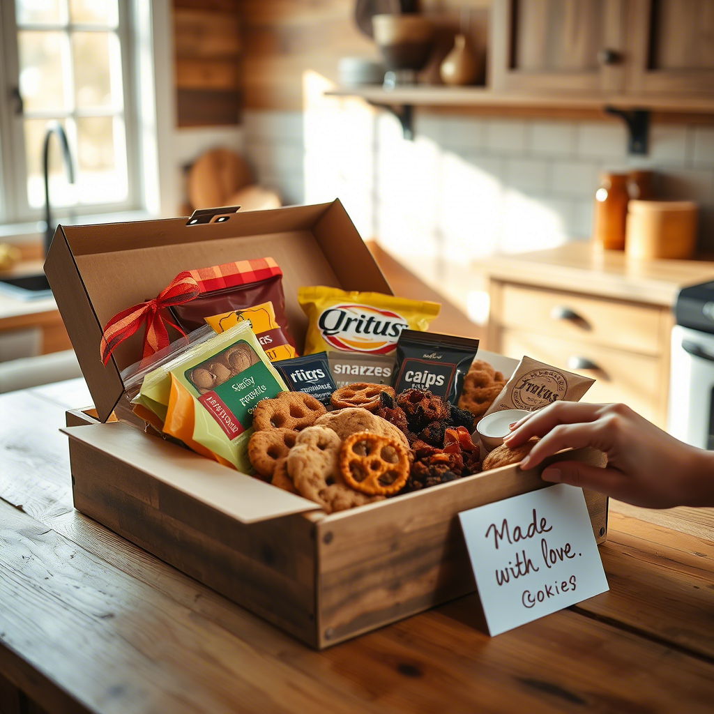 Contact Granny Snacks